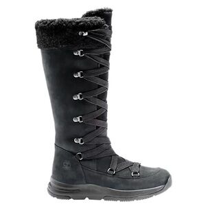 Timberland Mabel Town Waterproof Tall Lace-Up Mukluk Boots Women's Size 6.5